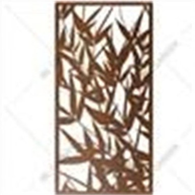 Cercas decorativas de tela ao ar livre
