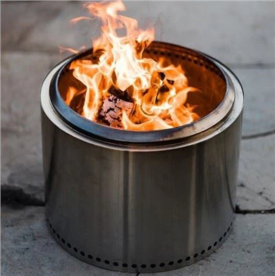 DIY The Ranger Fire Pit com fogão solo grill