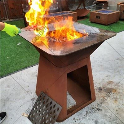 Churrasco de fogo