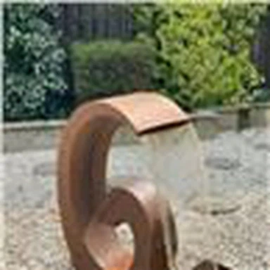 Enfeites de jardim cortina de chuva