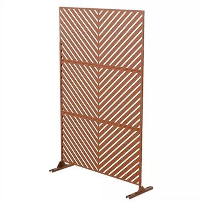 Cerca de painel de jardim