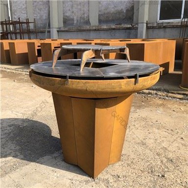 Churrasqueira pequena