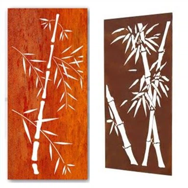 Painel de aço inoxidável