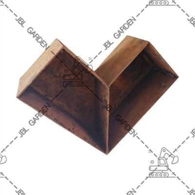 Caixa de janela de aço