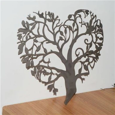 Arte de jardim de metal alto