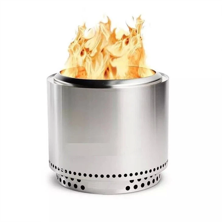 Smokeless Stainless Steel Fire Pit