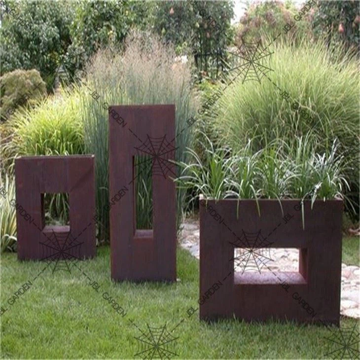 Square Outdoor Flower Pots
