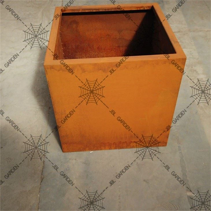 Square Outdoor Flower Pots