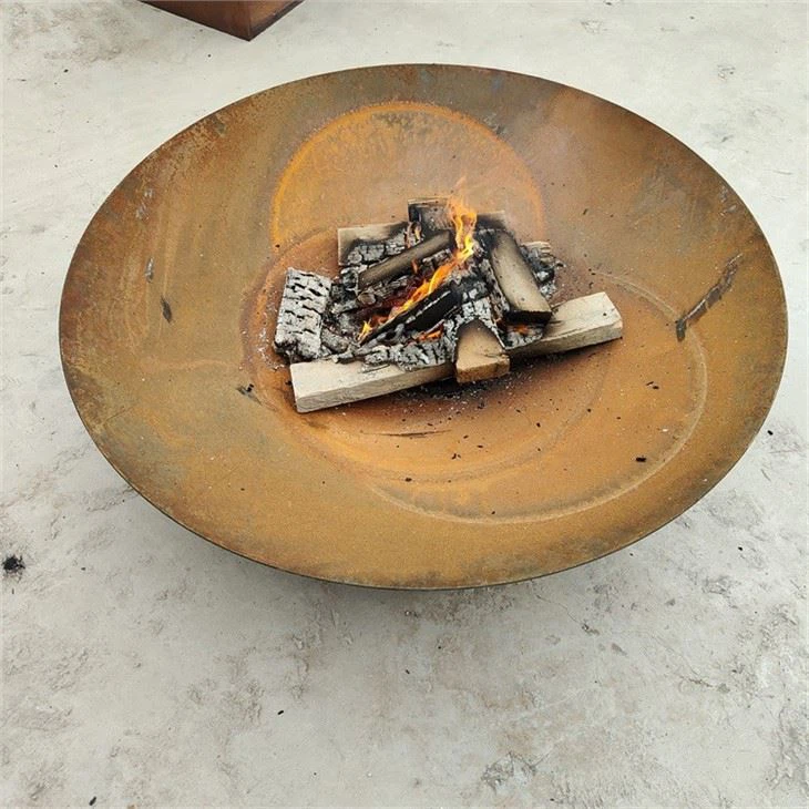 Steel Fire Burner Pot Bowl Water Bowl