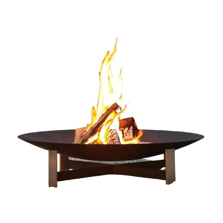 Steel Fire Pit Bowl