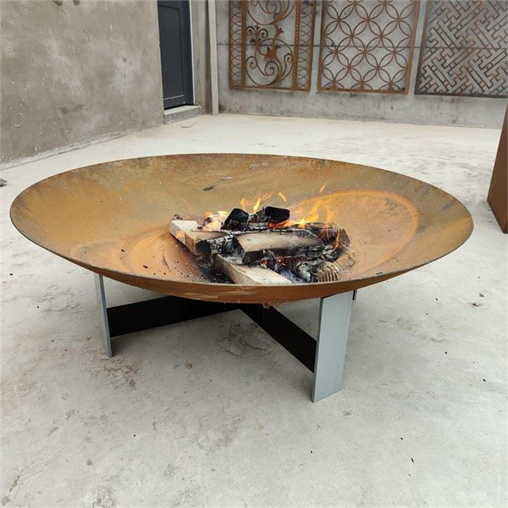 Steel Fire Pit Bowl