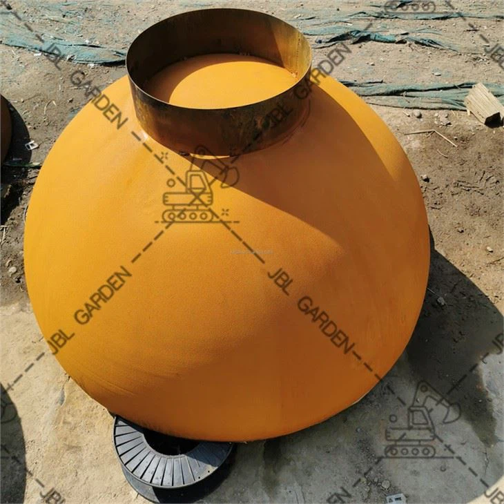 Canteiros de aço