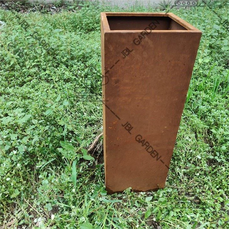 Steel Planter Beds