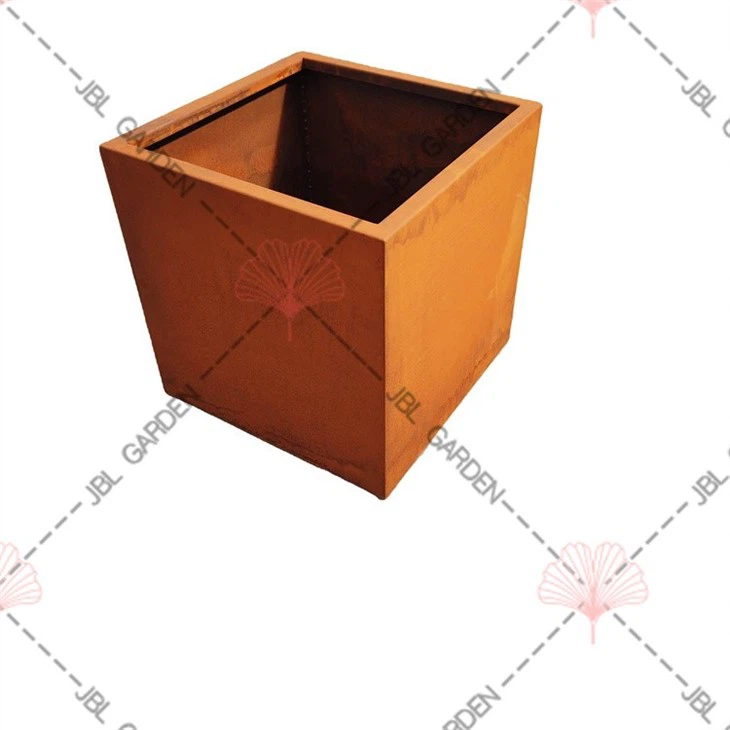 Tin Planters Large