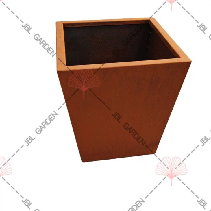 Tin Planters Large