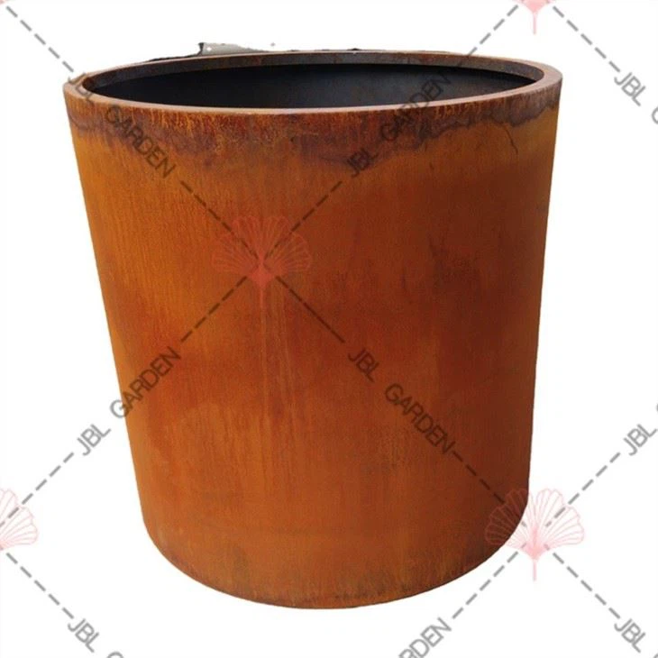 Tin Planters Large