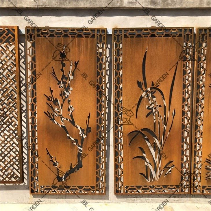 Arte Rústica de Parede de Árvore
