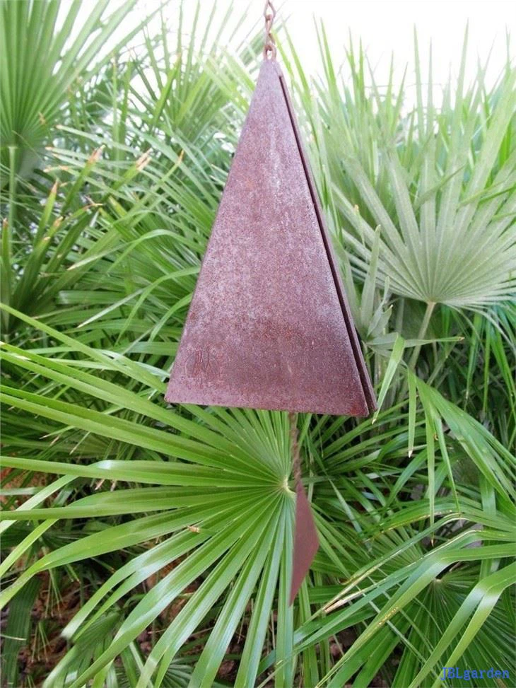 Vintage Mid-century Modern Metal Wind Bell Chime