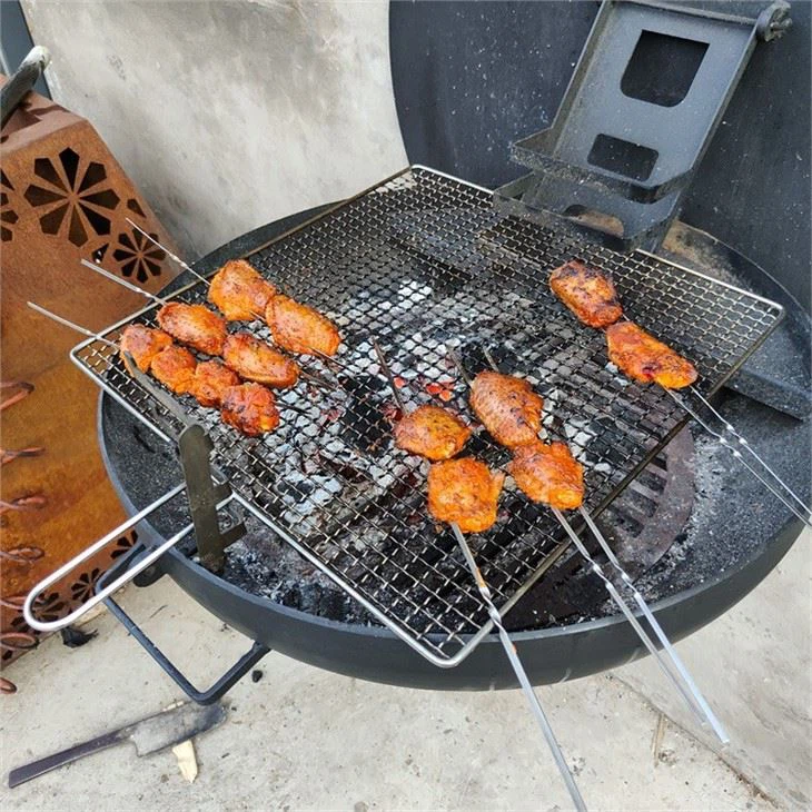 Wall Charcoal Bbq