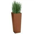 Weathering Resistant Corten Steel Planter
