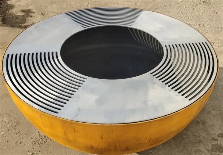 Churrasqueira para acampar