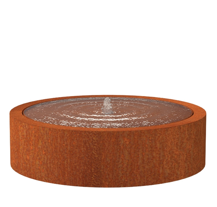Corten Pond Fountains