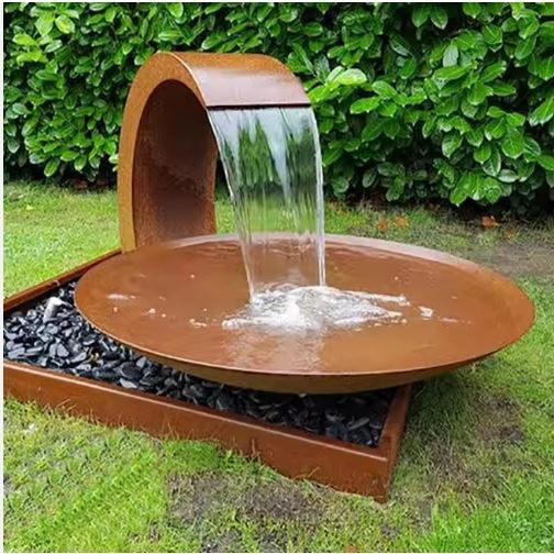 Fontes de Corten Pond