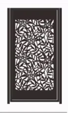 Outdoor Steel Garden Fences