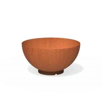 Corten Steel Rusty Fire Bowl