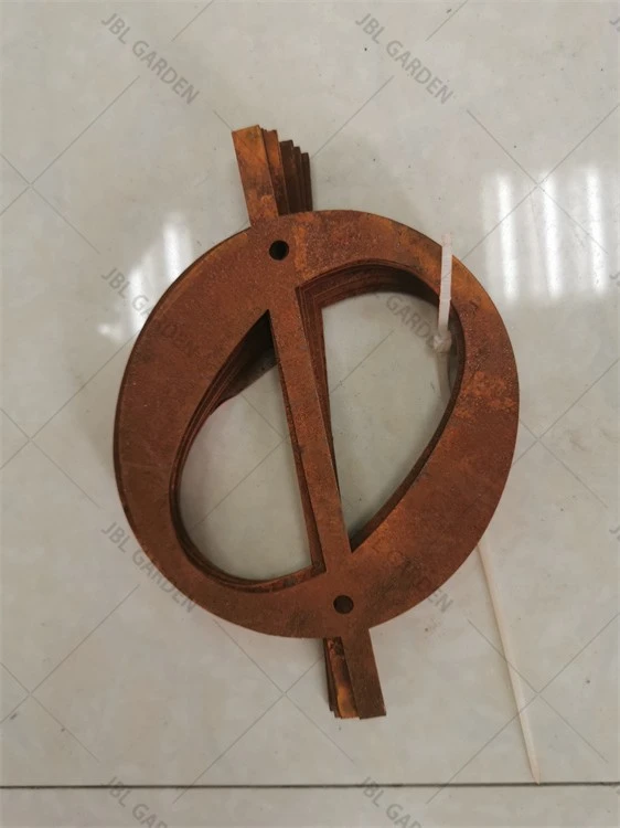 Durability Corten Steel (weathering Steel) Letter E best