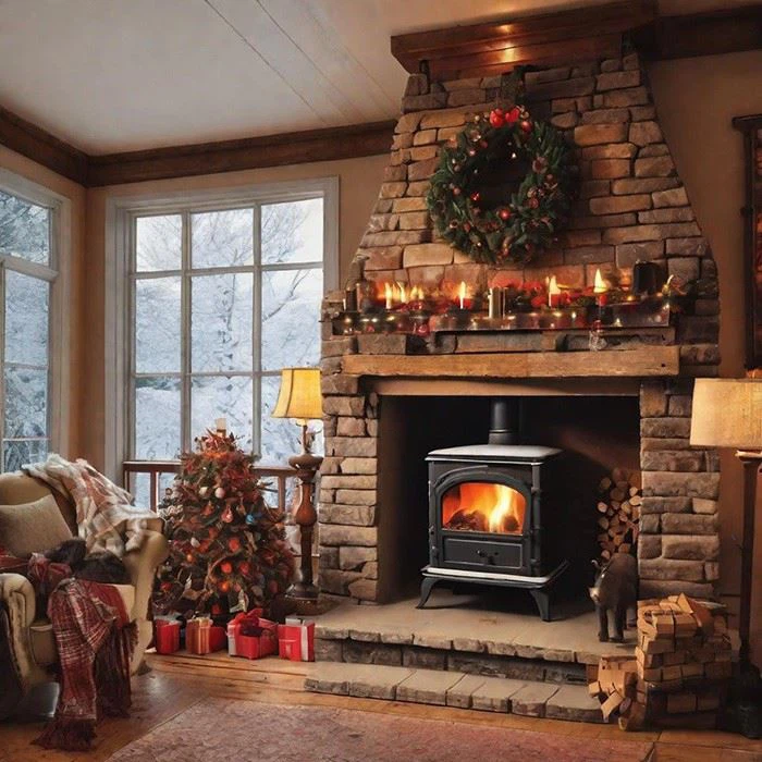 Efficient Heating, Worry Free, Smoke-free Cast Iron Fireplace price
