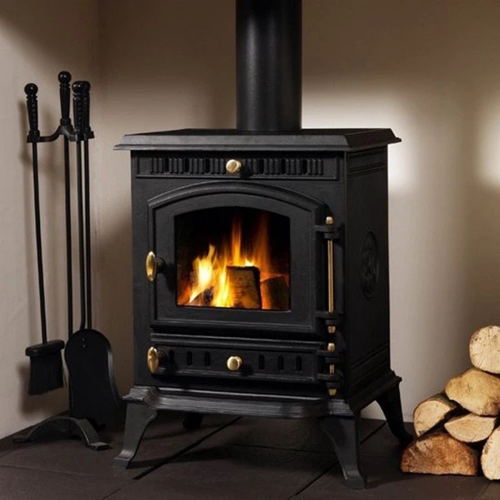 Efficient Heating, Worry Free, Smoke-free Cast Iron Fireplace factory