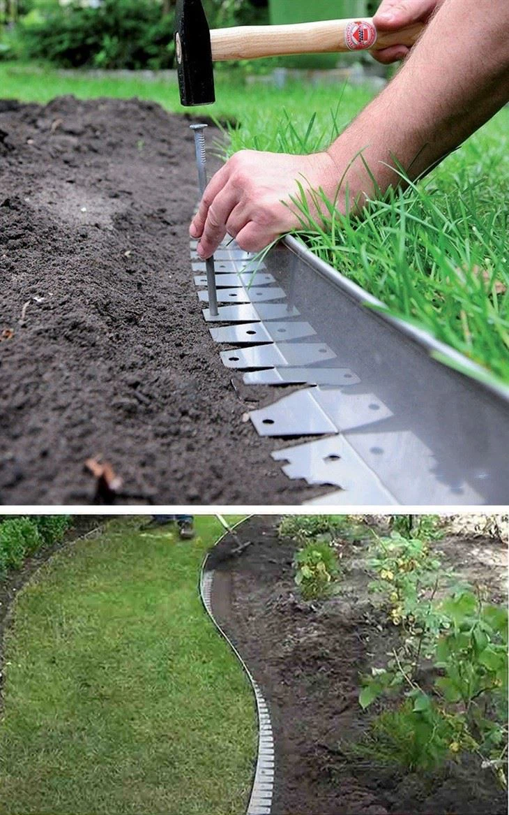 Flexible Multipurpose Grass Stone Separator