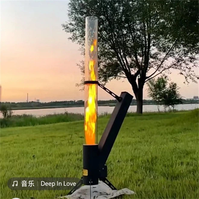 Garden Pellet Heater Stove