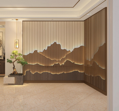 Privacy Panels Screen