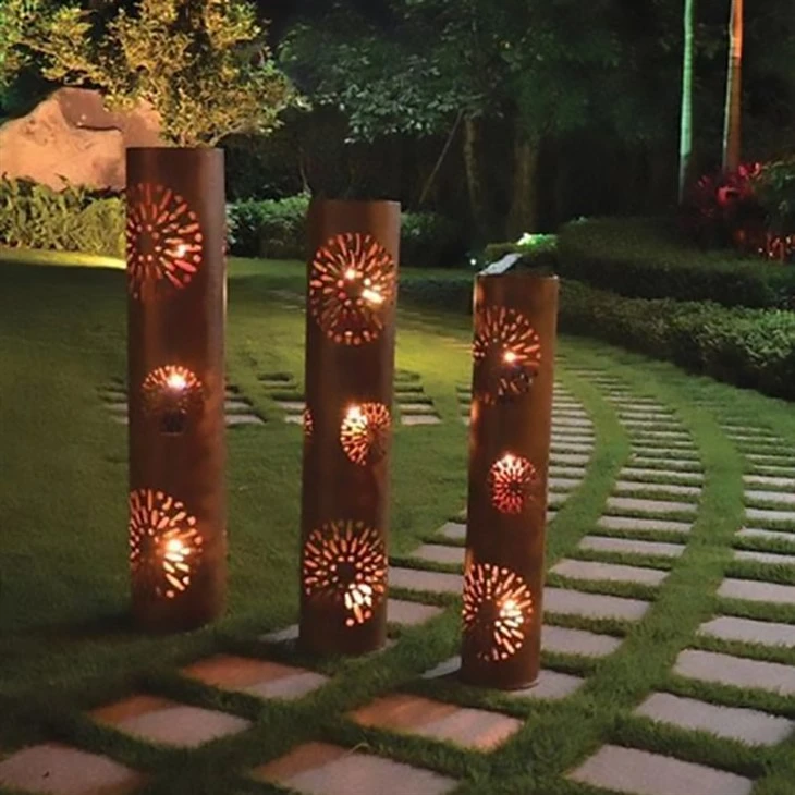 Luz à prova de água para jardim