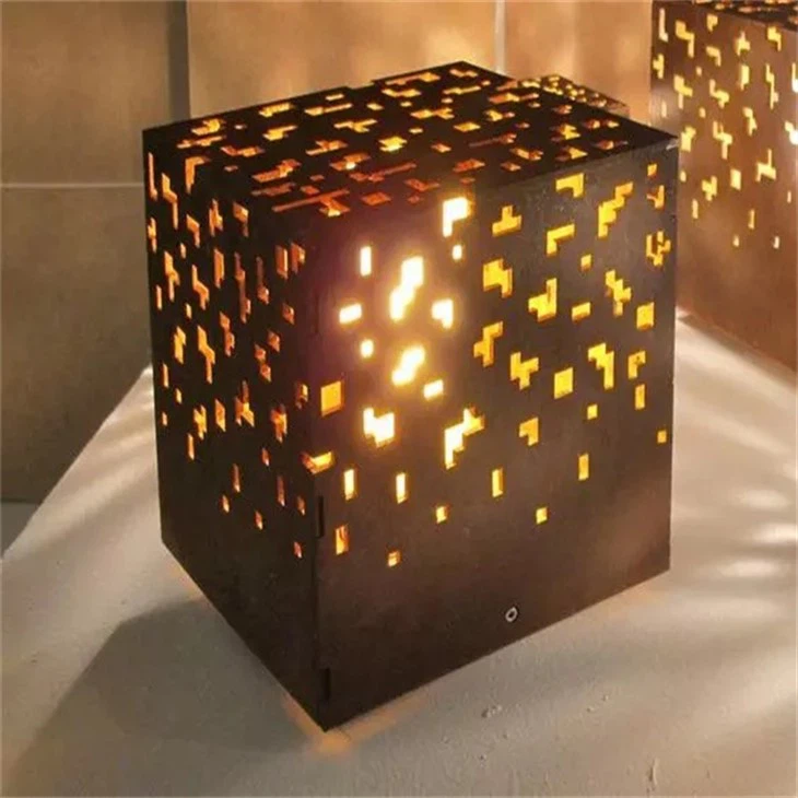 Luz para quintal de jardim LED solar