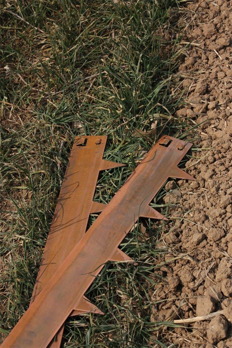 Long-Lasting Corten Steel Landscaping Edging For Lawn And Path Separation best
