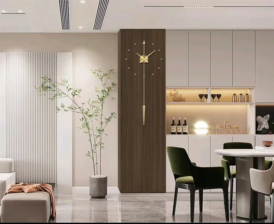 Metal Home Wall Clock Decoration