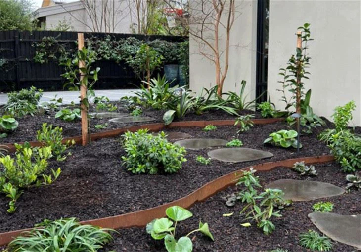 Modern Corten Steel Landscape Edging suppliers