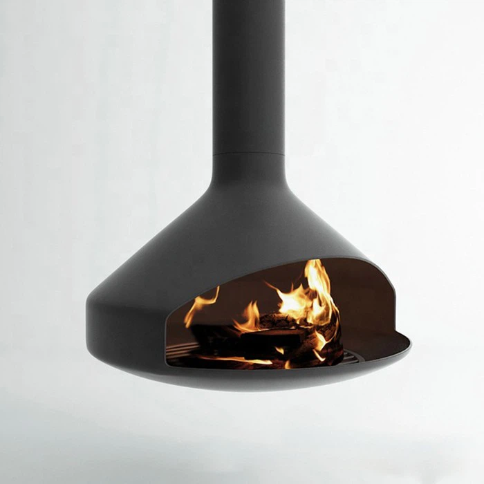 Modern Indoor Suspended Fireplace suppliers
