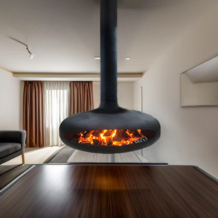Modern Indoor Suspended Fireplace best