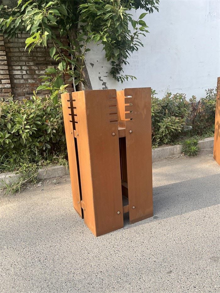 Multi Functional Outdoor Fire Pit Corten BBQ Fire Pit suppliers