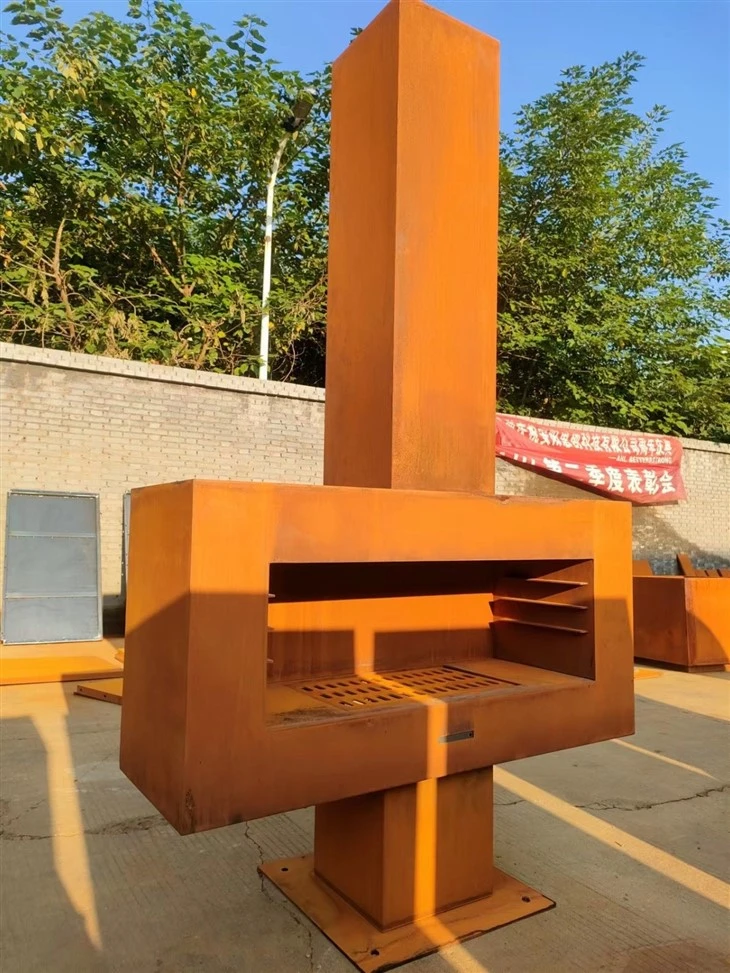 Outdoor Wood Burning Stove