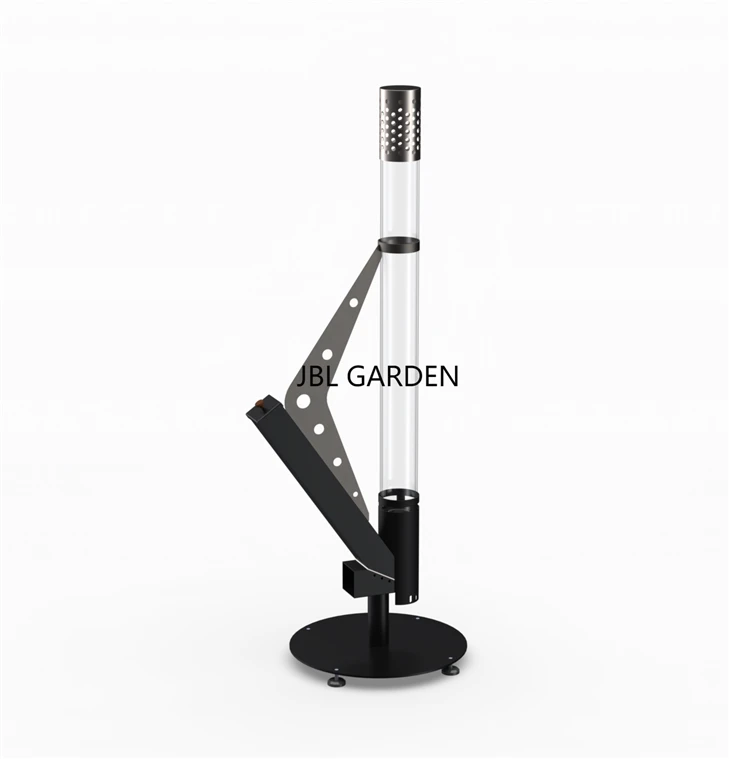 Patio Wood Pellet Burning Heater