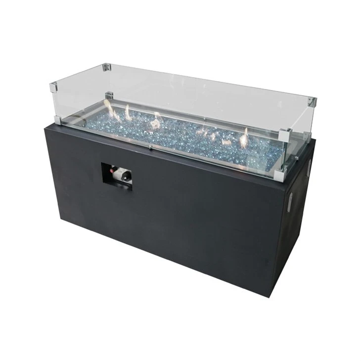Rectangular Metal Fire Pit