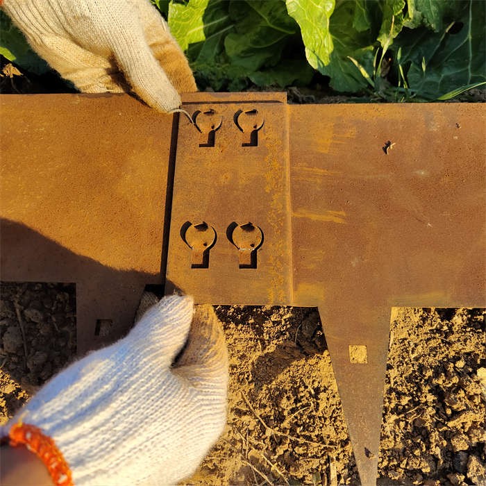 Rusty Corten Steel Garden Edgings suppliers