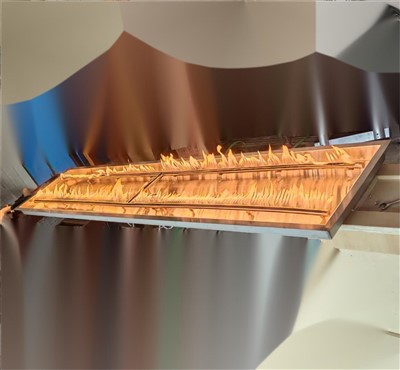 Queimador de gás de fogão a gás personalizado