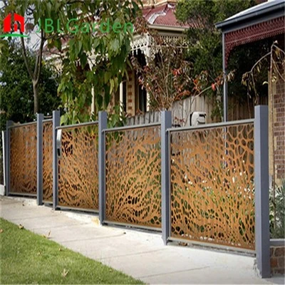 Painéis de parede decorativos externos