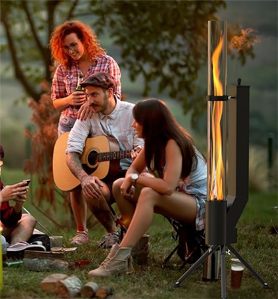Aquecimento de fogueira do fogão de pellets